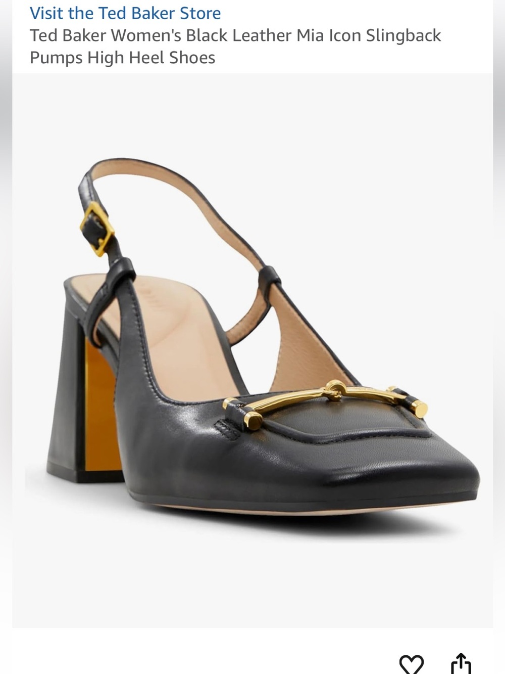 Ted Baker Mia Slingbacks